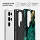 Vāciņš Burga Samsung Galaxy S22 Ultra 5G Emerald Pool Tough