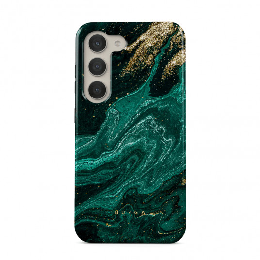 Vāciņš Burga Samsung Galaxy S23 Emerald Pool Tough