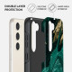 Vāciņš Burga Samsung Galaxy S23 Emerald Pool Tough