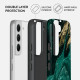 Vāciņš Burga Samsung Galaxy S22 5G Emerald Pool Tough