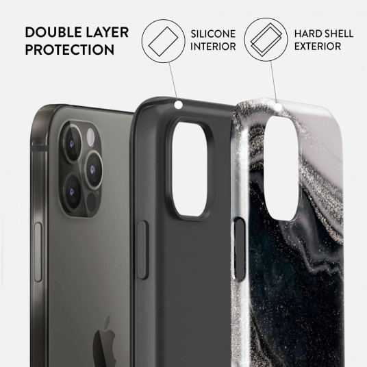 Vāciņš Burga iPhone 12 Pro Max Magic Night Tough