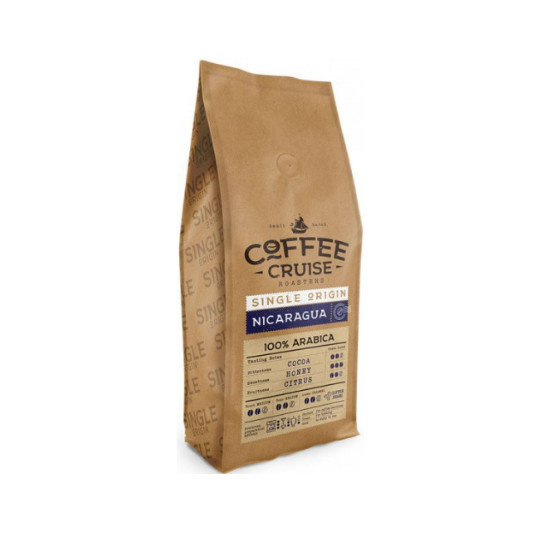 Kafijas pupiņas Coffee Cruise NICARAGUA 1 kg