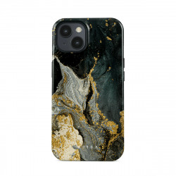 Vāciņš Burga iPhone 15 Plus Northern Lights - Marble Tough