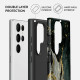 Vāciņš Burga Galaxy Note S22 Ultra 5G Northern Lights - Marble Tough