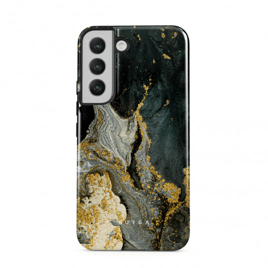 Vāciņš Burga Galaxy Note S22 5G Northern Lights - Marble Tough