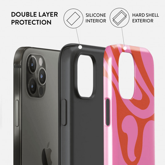 Vāciņš Burga iPhone 12 Pro Max Ride the Wave Tough