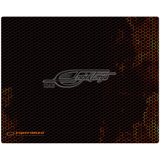 Pad gaming mouse pad Esperanza Flame EGP103R (300mm x 400mm)