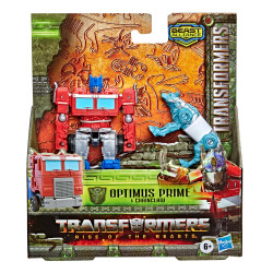 TRANSFORMERS The Rise of the Beasts Rotaļu komplekts "Weaponizers" Optimus Prime 12,7 cm