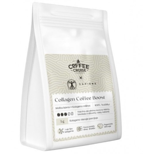 Kafija ar kolagēnu Coffee Cruise x Sapiens "COLLAGE COFFEE BOOST"