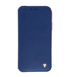VixFox Smart Folio Case for Iphone X/XS navy blue