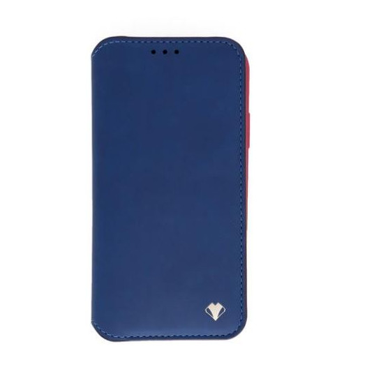 VixFox Smart Folio Case for Iphone X/XS navy blue