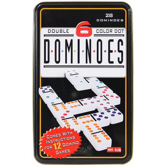"Domino" metāla kastē