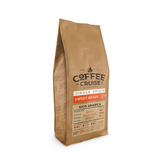 Kafijas pupiņas Coffee Cruise SWEET BRAZIL 1 kg