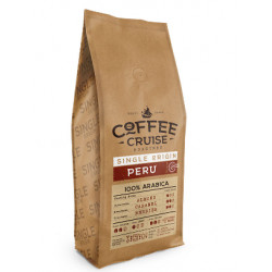 Kafijas pupiņas Coffee Cruise PERU 1 kg