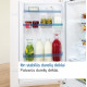 Iebūvēts ledusskapis Bosch KIR81VFE0