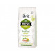 Brit Fresh Duck with Millet Active Run&Work sausā barība suņiem 2,5 kg