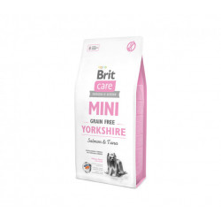 Sausā barība Brit Care Mini Yorkshire sausā barība mazo šķirņu suņiem 7 kg