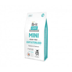 Sausā barība Brit Care Mini Light&Sterilised sausā barība mazo šķirņu suņiem 2 kg
