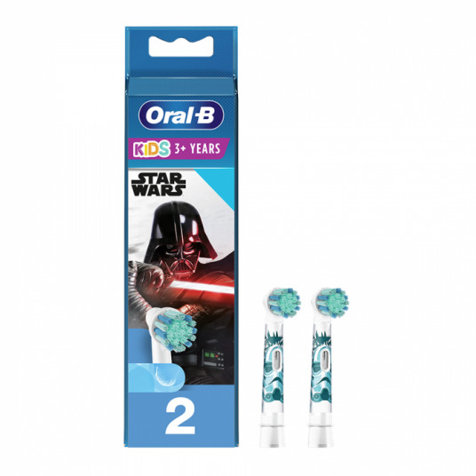 Zobu birstes galviņas Oral-B EB10-2 bērniem Star War