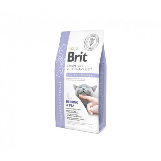 Brit GF Veterinary Diets Cat Gastrointestināla sausā barība kaķiem 0,4 kg