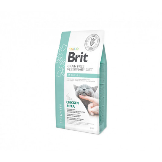 Brit GF Veterinary Diets Cat Struvite sausā barība kaķiem 0,4 kg