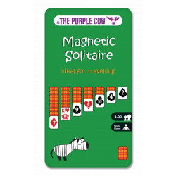 PURPLE COW ceļojumu spēle Magnetic Solitaire (LT,LV), 559