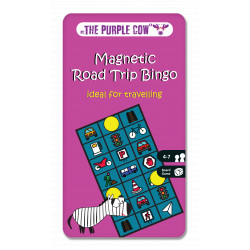 PURPLE COW ceļojumu spēle Magnetic Road Trip Bingo (LT,LV), 573