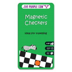 PURPLE COW ceļojumu spēle Checkers (LT,LV), 797