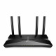 TP-Link EX220 bezvadu maršrutētājs Gigabit Ethernet divjoslu (2,4 GHz / 5 GHz) melns