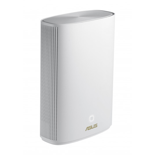 Asus ZenWiFi AX Hybrid (XP4) (1pk balts) 802.11ax, 574+1201 Mbit/s, 10/100/1000 Mbit/s, Ethernet LAN (RJ-45) porti 2, Mesh atbalsts Jā, MU-MiMO Jā, 1 x USB 3.0, balts, 1 x WAN