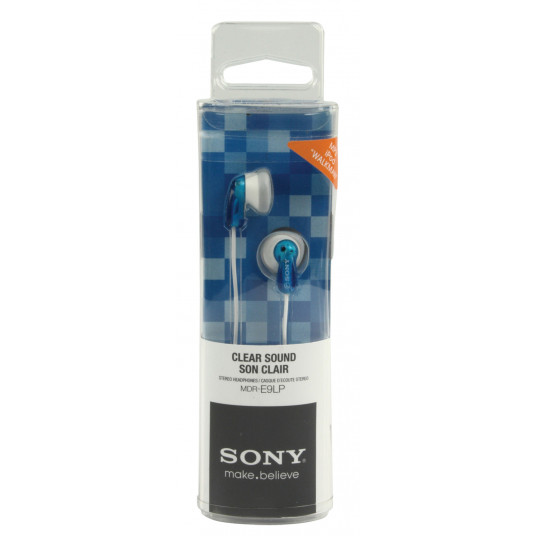 Austiņas Sony MDR-E9LP, Melnā