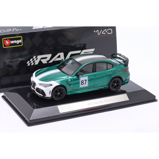 BBURAGO 1:43 automodelis “Race Collezione”, sortiments, 18-38380