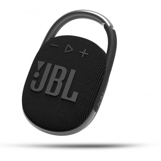 Skaļrunis JBL Clip 4 Black