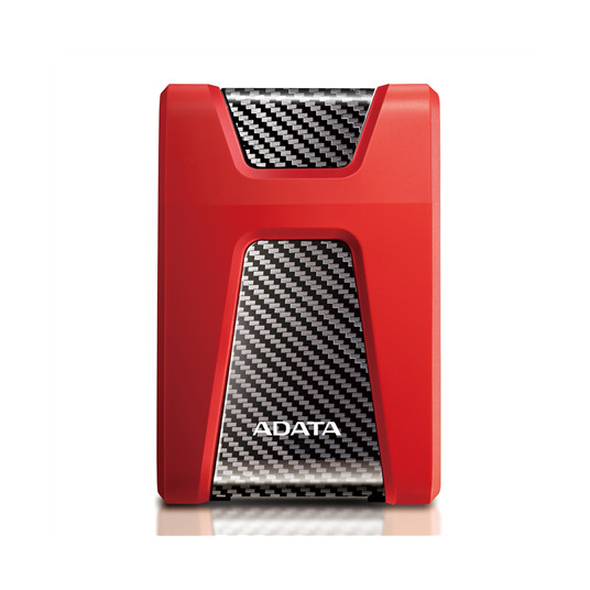Ārējais cietais disks ADATA HD650 2000GB, 2.5 ", USB 3.1 (savietojams ar USB 2.0), Red