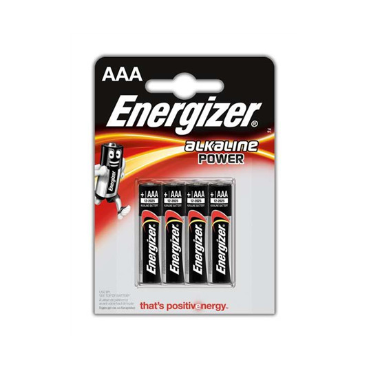 ENERGIZER Alkaline Power AAA