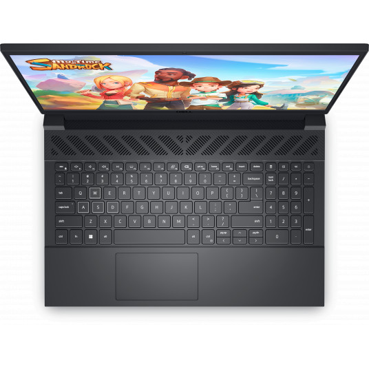 Dell G15 15 5535 FHD AR7-7840HS/16GB/512GB/NVIDIA GF RTX4050 6GB/Win11 Pro/ENG Backlit kbd/Grey/3Y OnSite garantija Dell