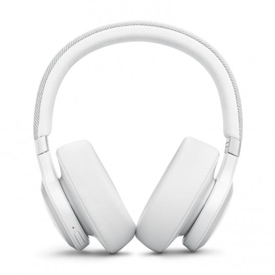 Austiņas JBL LIVE 770 NC White