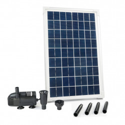 Ubbink SolarMax 600 komplekts ar saules paneli un sūkni, 1351181