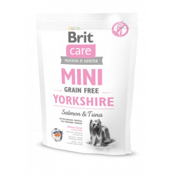 Suņu barība Brit Care Mini Yorkshire sausā barība mazo šķirņu suņiem 400 g
