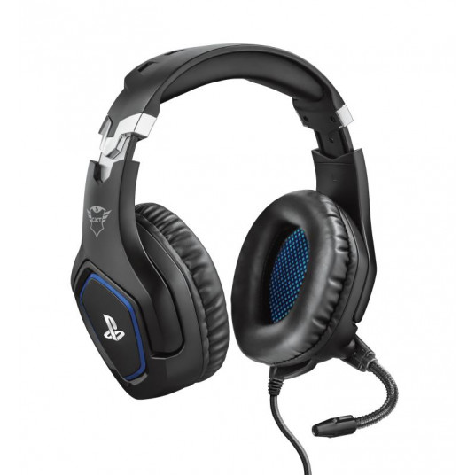 Austiņas Trust GXT 488 FORZE Gaming headset for PS4/PS5 Black