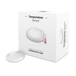 Radiator Thermostat Sensor, Z-Wave EU Fibaro Radiotor Thermostat Sensor (works only with Fibaro thermostat head)