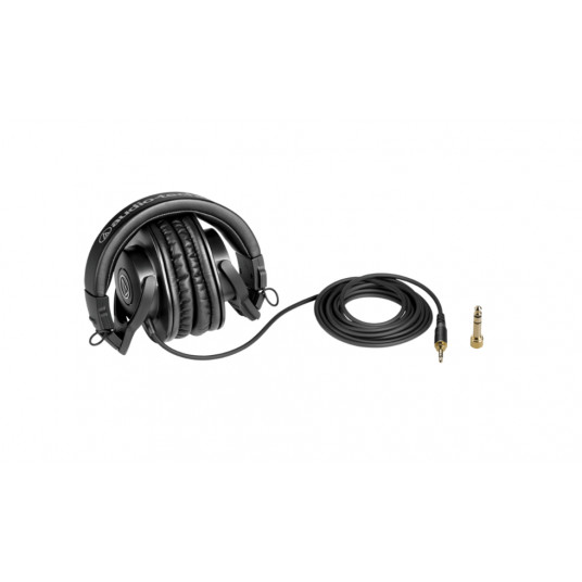 Austiņas Audio Technica ATH-M30X Black