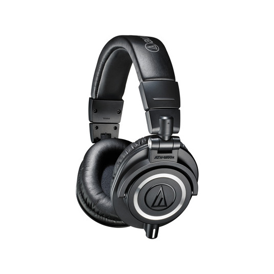Austiņas Audio Technica ATH-M50X Black