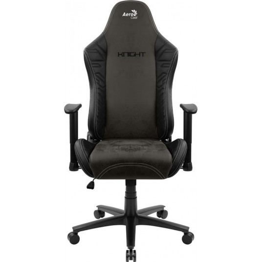 Gaming krēsls Aerocool KNIGHT ( FUZE DUSK ) BLACK Black