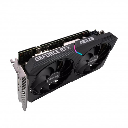 Asus DUAL-RTX3050-O8G NVIDIA, 8 GB, GeForce RTX 3050, GDDR6, PCI Express 4.0, HDMI portu skaits 1