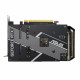 Asus DUAL-RTX3050-O8G NVIDIA, 8 GB, GeForce RTX 3050, GDDR6, PCI Express 4.0, HDMI portu skaits 1