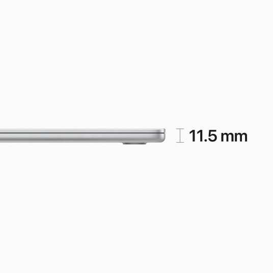 Portatīvais dators MacBook Air 15.3" Apple M2 8C, RAM 16GB, SSD 256GB, Mac OS, INT, silver MQKR3ZE/A/R1