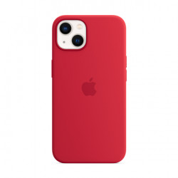 Vāciņš Apple Iphone 13 Silicone Case with MagSafe (PRODUCT)RED