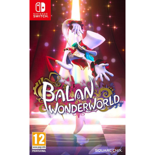 Spēle Balan Wonderworld Nintendo Switch