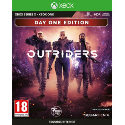 Spēle Outriders Day One Edition Xbox One/Series X